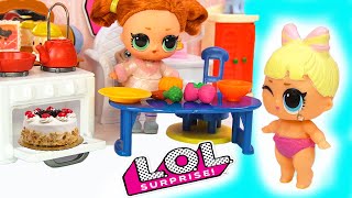 Мама в ШОКЕ! Дети одни дома! Куклы ЛОЛ Сюрприз / Мультики с Игрушками / LOL Dolls