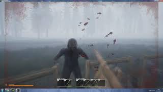 mist survival обновление 0 3 10 1 Забор для охоты на зомби