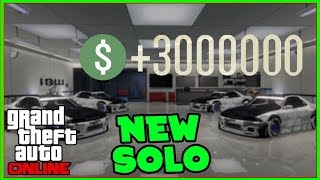 *NEW* GTA 5 ONLINE SOLO MONEY GLITCH To Make You RICH - *All Consoles* (Unlimited Money EASY)