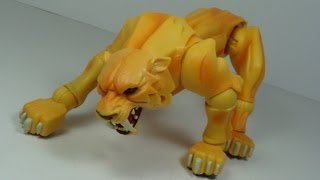 Marvel Legends Savage Land 2008 SDCC Exclusive Box Set Figure Review