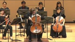 Niklas Eppinger spielt J. Haydn, Cellokonzert C-Dur | Teil 1