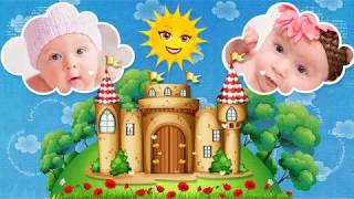 Готовый семейный проект ProShow Producer " Я родилась ! для девочки