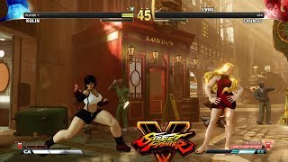 Street Fighter V AE Kolin vs Chun Li PC Mod