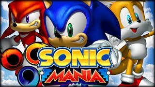 Sonic Mania Mod | Sonic Mania Heroes