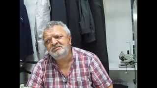 TERZİ ŞERİF ALBAYRAK  ALTIN MAKAS TERZİ Sİ MECNUN CEZİK ARŞİV