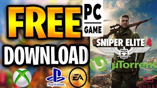 Sniper Elite 4 2019 Free Download PC Game+Crack+Torrent [Fast & Easy]