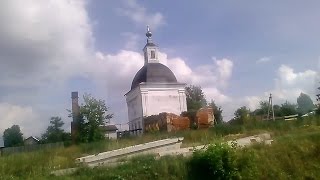 . Ардатов. Поездка по поселку на автобусе (Нижегородская область)