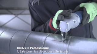 Bosch Cisaille GSC 160/GSC 2,8/GSC 10,8 V-LI et Grignoteuse GNA 16 SDS/GNA 2,0/GNA 3,5 Professional