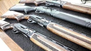 Полуавтоматические охотничьи ружья Linberta