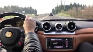 EXCLUSIVE - Ferrari test drive