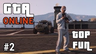 GTA Online På Svenska #2 (Top Fun) Funny Moments