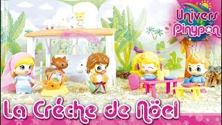 La Crèche de Noël Pinypon: retrouve les figurines des Rois Mages dans une histoire inédite !