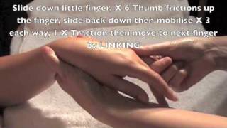 Relaxing Manicure Massage