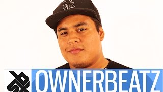OWNERBEATZ  |  Mexican Beatbox Champion Does Speedy Bass Beatbox