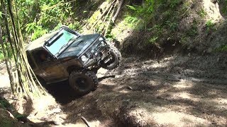 Off road 4x4 thailand ฐาน ตชด.เขาปลาน้อย-หน่วยพิทักษ์อุทยานแห่งชาติไทรโยค  ep.5