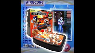 New Sega Genesis Arcade Master Firecore Play games off SD card!