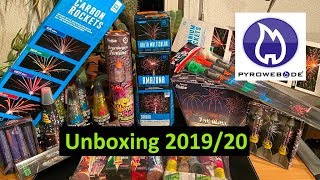 [Pyroweb] Feuerwerks-Unboxing Silvester 2019/2020 | 1A Ware !!