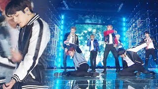 방탄소년단, 우월한 유전자 자랑하는 강력한 퍼포먼스 ‘DNA’ @2017 SBS 가요대전 2부 20171225