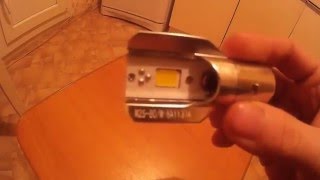 Светодиодная лампа для питбайка