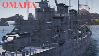 Omaha Cruiser | World of Warships Legends Console