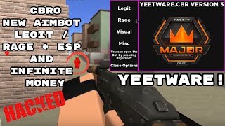 Counter Blox YEETWARE V3 ( LEGIT AND RAGE SCRIPT ) Aimbot - esp - fov changer hack