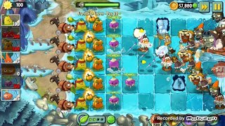 Plants vs. Zombies 2 Frostbite Caves - day 28 | level objectives