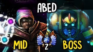 Abed Invoker & Tinker Midlane Boss Now Playing in NA Dota 2