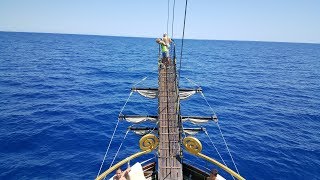 Korsan Teknesiyle  Yat Turu Kemer Antalya