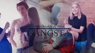 ● Alexander & Mia || GANGSTA [SKAM Germany/ Druck]