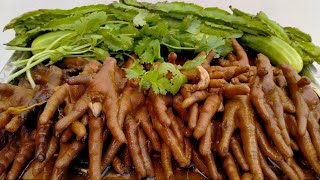 ตีนไก่ตุ๋นซีอิ้ว สูตรเข้มข้น เปลื่อยๆ น้ำจิ้มเปรี้ยวๆ บ่เว้าหลาย น้ำลายแตก ?