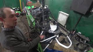Arctic Cat М 800 Sno Pro передняя подвеска.
