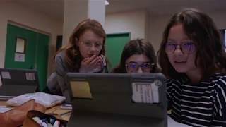iPad en cours de Mathématiques à Saint Joseph - La Salle Toulouse