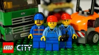 Лего Сити 60020 - Грузовик - обзор на русском языке. Игрушки для детей. Lego City 60020 review