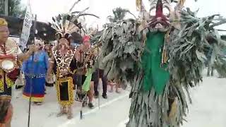 Budaya hudoq suku dayak bahau-kalimantan timur??