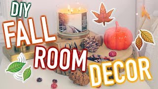 DIY Fall Room Decor! Cute & Cheap Decor Ideas!