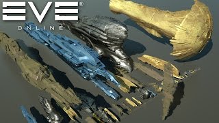 Starships size comparison (EVE Online)