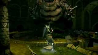 Dark Souls - Boss Fight - Stray Demon - NO HUD