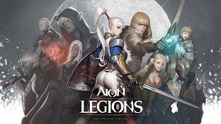 Анонс Aion Legions (MMORPG) для мобильных устройств.