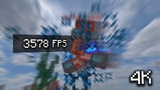 I stole a SUPER COMPUTER and played Minecraft on it (Ranked Skywars) (4k)