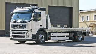 Volvo FM 350 эвакуатор с платформой Monza