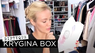 Елена Крыгина Krygina Box "diptyque"