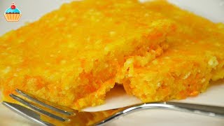 Ну, оОчень вкусная - Морковно-творожная запеканка!