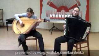 Vlasov: Girls from Odessa (ACCORDION & BANDURA) Власов: Девушки с Одессы БАЯН Серотюк Serotyuk
