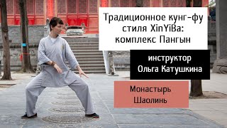 Ольга Катушкина. Pangen XinYiBa