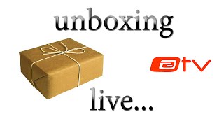 Unboxing!!! Live!!! Поговорим о рыбалке...