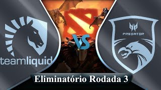 [PT-BR] Liquid (EU) vs TNC (Asia) - Dota 2 Major DreamLeague 13