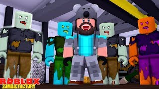 INFECTION INC ZOMBIE FACTORY!! | ROBLOX