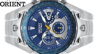 Relógio Orient FlyTech Titanium MBTTC006 D1SX