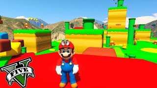 EL MUNDO DE SUPER MARIO EN GTA 5 MODS | CROCO