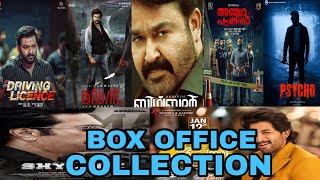 shylock box office collection| darbar collection|big brother collection|anjaam pathira collection|
